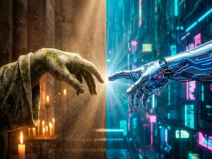 Deus Ex Machina, or the Birth of a New Digital God