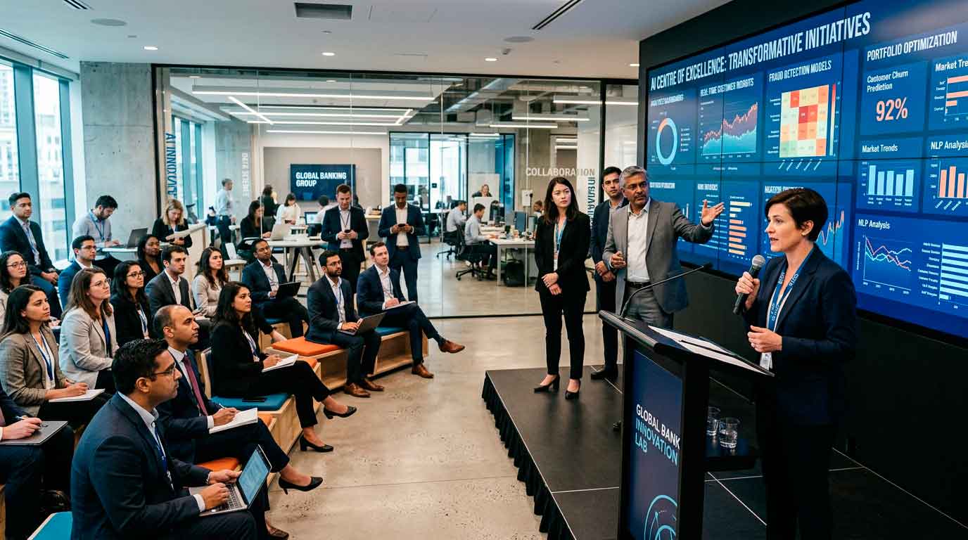 Запуск Центру компетенцій зі штучного інтелекту City Union Bank