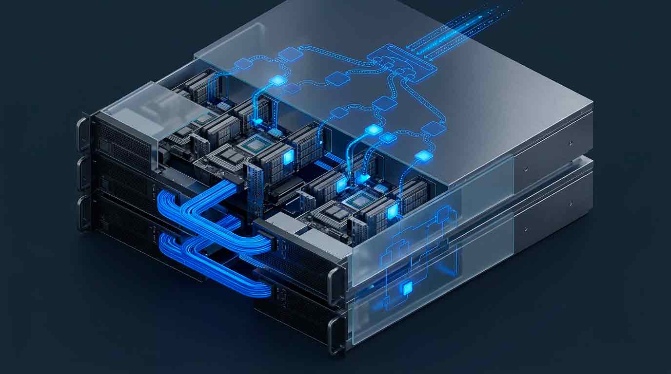 Подробная техническая визуализация ключевых компонентов модели DeepSeek