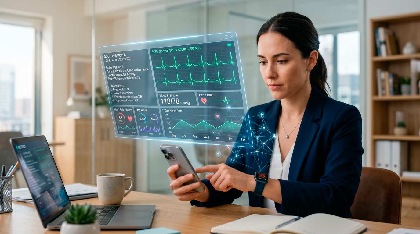 Приложение Fitbit с рекомендациями AI Health Coach