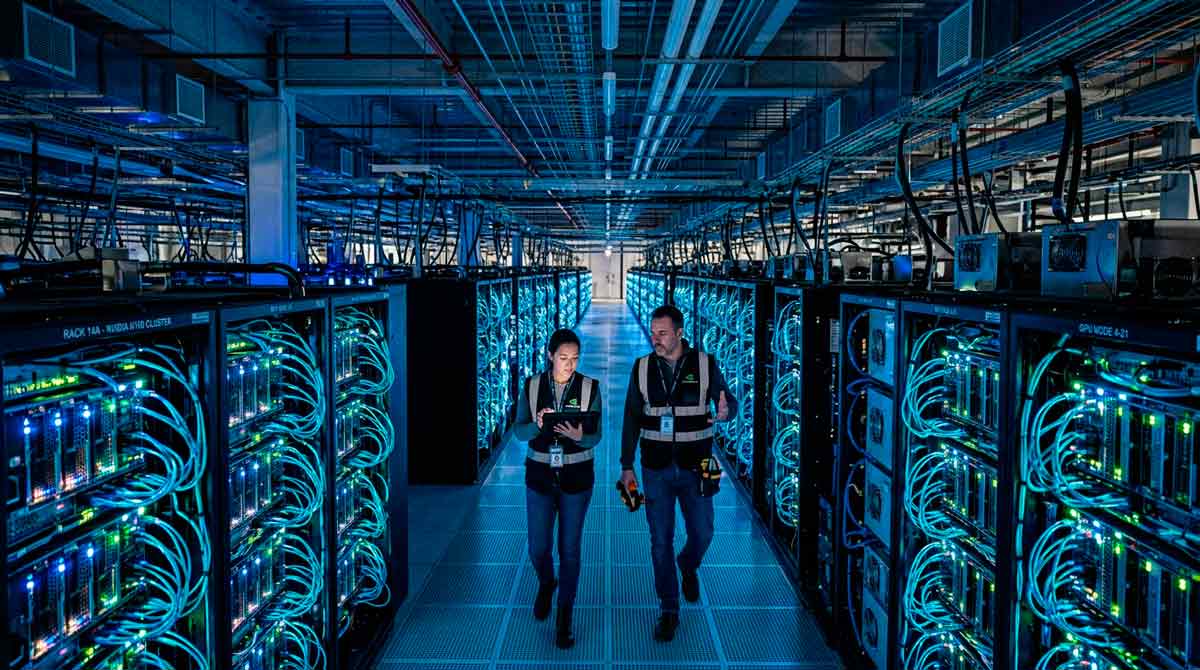 Сокращения в Meta и рост инвестиций в инфраструктуру искусственного интеллекта, представленные серверами GPU для обучения AI