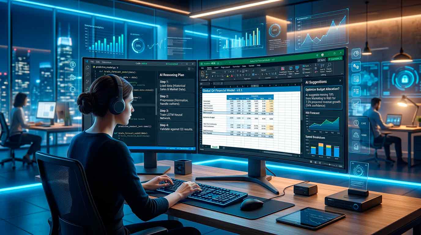AI-модель OpenAI GPT-5.4 работает с таблицами, кодом и задачами логического анализа