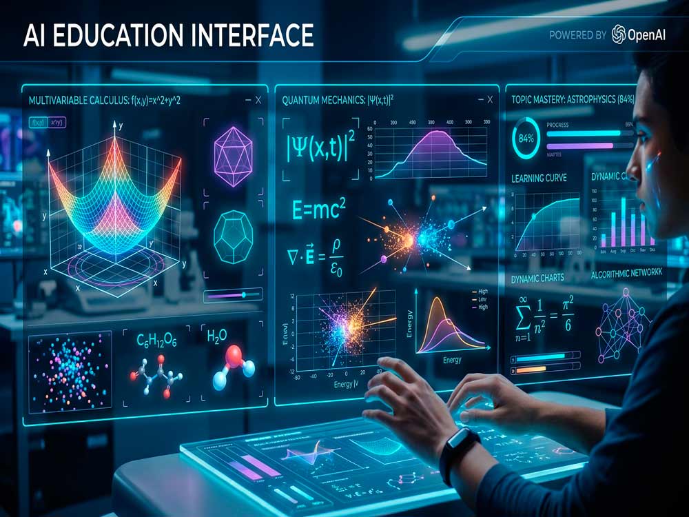 ChatGPT Interactive Visuals: Learn Math & Science - Ainformer
