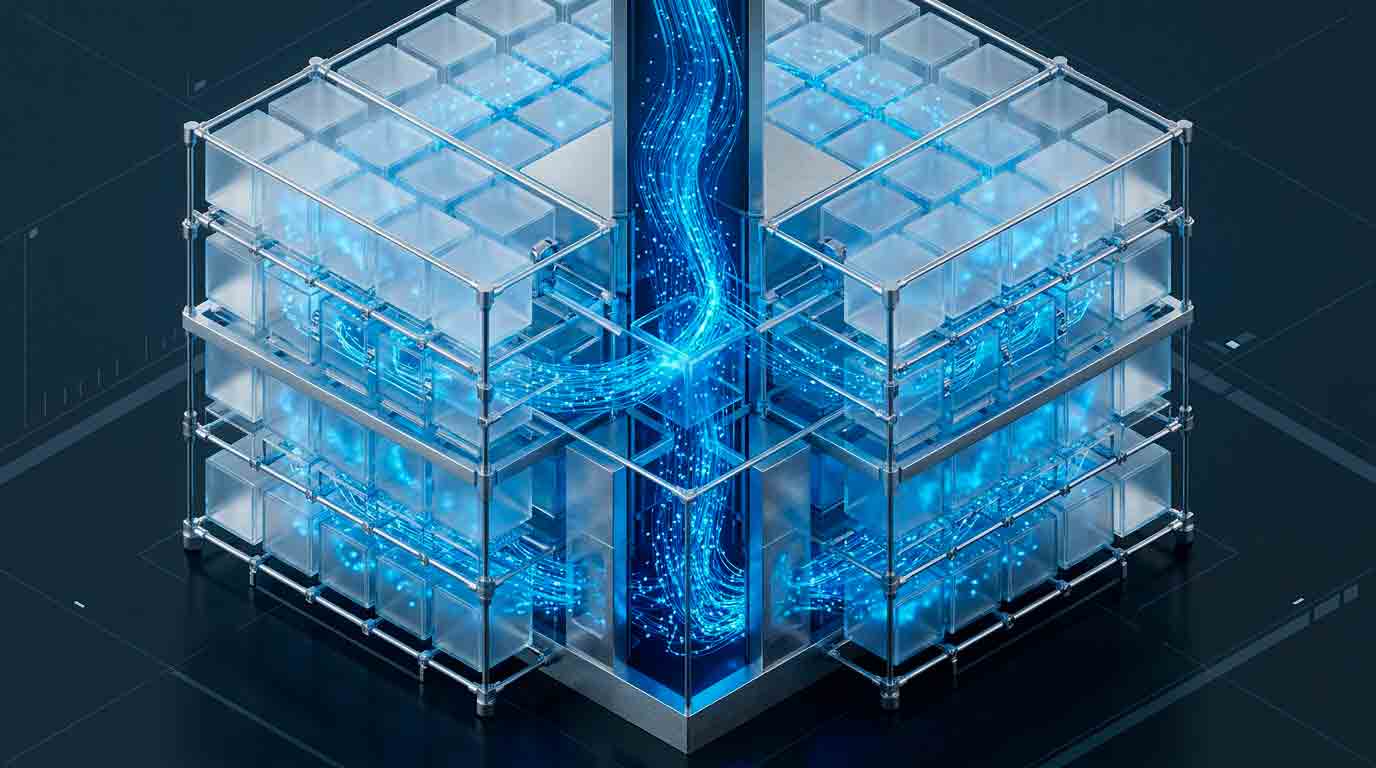 Technical visual of GPT 5.2 infrastructure showing tiered inference scaling paths