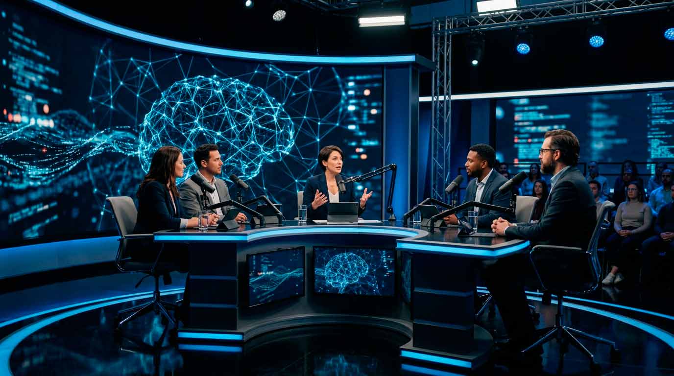 OpenAI TBPN acquisition tech media talk show platform visualization